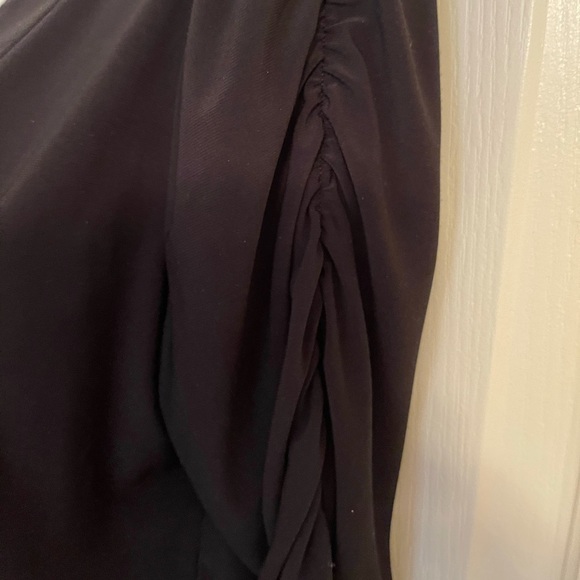 Shrug/Open Cardigan with detail sleeves - Picture 6 of 8